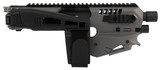 Command Arms MCKTU MCK Gray Synthetic Black Glock Compatible Pistol Brace - 2 of 5
