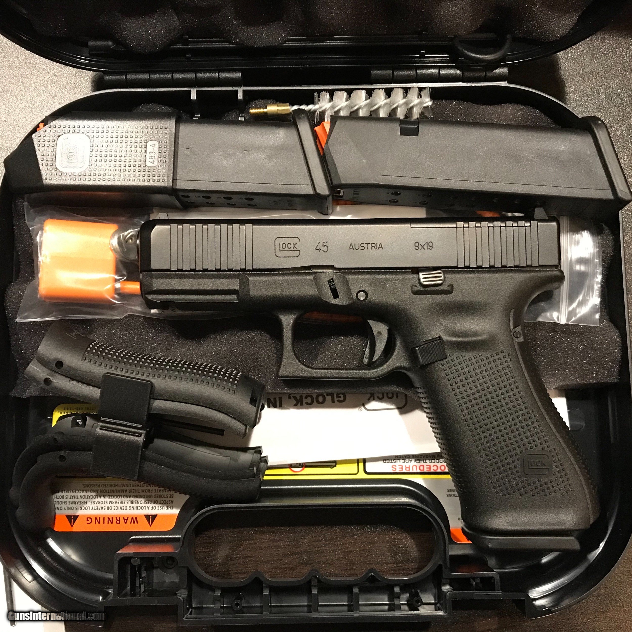 Glock G45 Gen 5 9mm Semi Auto Pistol