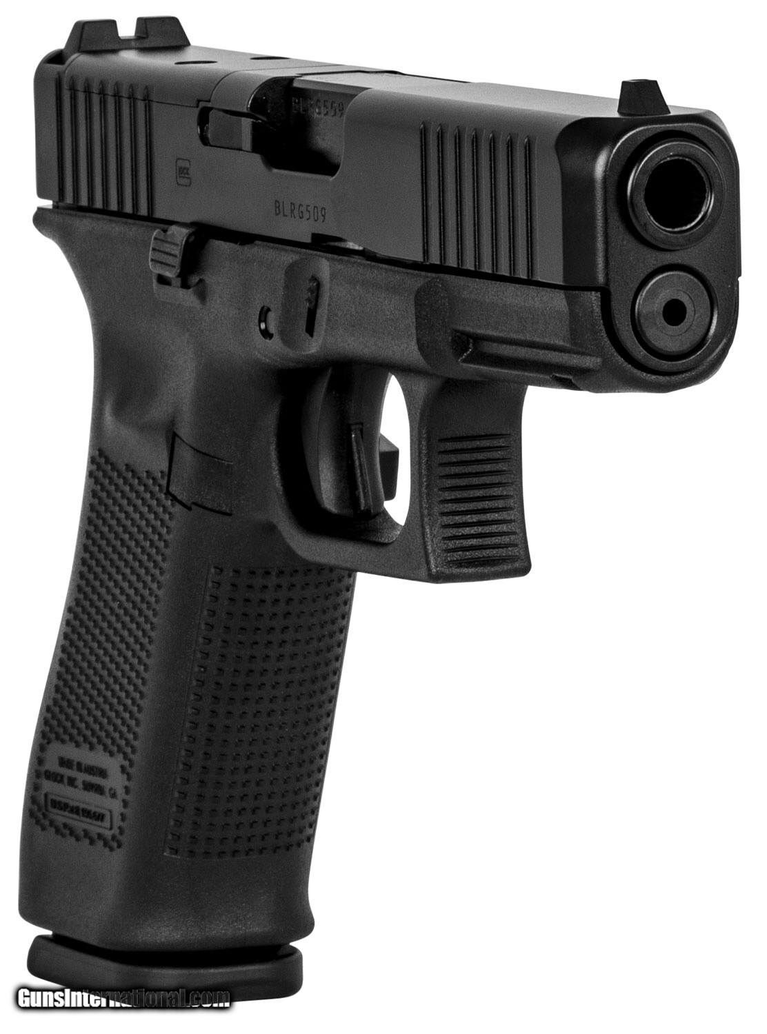 GLOCK 17 Gen5 9mm Semi-Auto Pistol with Front Serrations, gen 5 