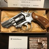 SMITH & WESSON 66-2 - RARE 2.5” USED AS NEW 357 Magnum | 38 Special - 12 of 15