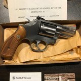 SMITH & WESSON 66-2 - RARE 2.5” USED AS NEW 357 Magnum | 38 Special - 7 of 15