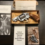 SMITH & WESSON 66-2 - RARE 2.5” USED AS NEW 357 Magnum | 38 Special - 9 of 15