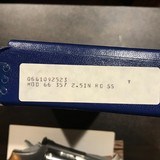 SMITH & WESSON 66-2 - RARE 2.5” USED AS NEW 357 Magnum | 38 Special - 2 of 15