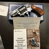 SMITH & WESSON 66-2 - RARE 2.5” USED AS NEW 357 Magnum | 38 Special - 13 of 15