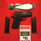 PARA-USA 1911 EXPERT CARRY BLK WOOD 45 ACP 3” LEW HORTON SPECIAL EDITION 1 of 250 NIB - 12 of 15