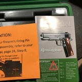 REMINGTON 1911 45ACP BLACK ENHANCED W/THREADED BARREL 8RD - 14 of 15
