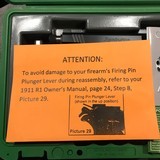 REMINGTON 1911 45ACP BLACK ENHANCED W/THREADED BARREL 8RD - 11 of 15