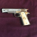 COLT 1911 STYLE 45ACP LEW HORTON SPECIAL EDITION #ONE OF A KIND COLLECTOR PISTOL# - 1 of 15