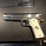 COLT 1911 STYLE 45ACP LEW HORTON SPECIAL EDITION #ONE OF A KIND COLLECTOR PISTOL# - 5 of 15