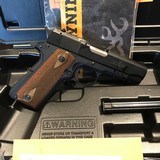 BROWNING 1911-22 COMPACT 22LR SEMI-AUTO PISTOL - 6 of 9