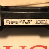 GLOCK G48 9MM SEMI-AUTO OISTOL MOS & RAIL - 2 of 2