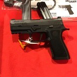 SIG SAUER P320 CARRY 9mm SEMI-AUTO BLK W/ 2 17-RD MAGAZINES - 6 of 7