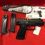 SIG SAUER P320 CARRY 9mm SEMI-AUTO BLK W/ 2 17-RD MAGAZINES - 4 of 7