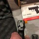 SIG SAUER P365 SAS SEMI-AUTO PISTOL 9mm New in Box - 8 of 9