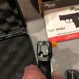 SIG SAUER P365 SAS SEMI-AUTO PISTOL 9mm New in Box - 5 of 9