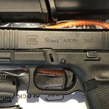 GLICK G19 GEN5 9MM SEMI-AUTO PISTOL15RD FSS FS - 3 of 9