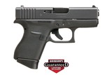 GLOCK G43 9mm PISTOL NIB - 1 of 7