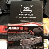 GLOCK G23 TALO EDITION NEW IN BOX 40SW WITH / AmeriGlo Fiber Optic - 7 of 10