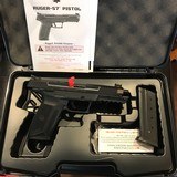 RUGER 16401B57 PISTOL Semi-Auto BLACK-NITRATE 20RD - 3 of 8