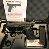 RUGER 16401B57 PISTOL Semi-Auto BLACK-NITRATE 20RD - 8 of 8