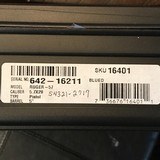 RUGER 16401B57 PISTOL Semi-Auto BLACK-NITRATE 20RD - 5 of 8