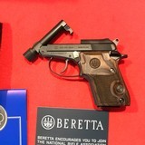 BERETTA 21A BOBCAT COVERT 22LR SEMI-AUTO PISTOL “ALLOCATED” - 4 of 9