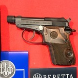 BERETTA 21A BOBCAT COVERT 22LR SEMI-AUTO PISTOL “ALLOCATED” - 2 of 9