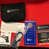BERETTA 21A BOBCAT COVERT 22LR SEMI-AUTO PISTOL “ALLOCATED” - 3 of 9