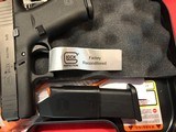 GLOCK G43X SEMI-AUTO 9MM PISTOL REFURBISHED - 8 of 9