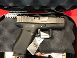 GLOCK G43X SEMI-AUTO 9MM PISTOL REFURBISHED - 6 of 9