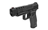 CANIK TP9SFX 9mm 5.2” PISTOL 20RD BLACK OUT W/WARREN TACTICAL SIGHTS - 2 of 15