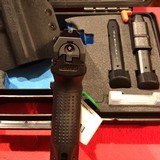 CANIK TP9SFX 9mm 5.2” PISTOL 20RD BLACK OUT W/WARREN TACTICAL SIGHTS - 7 of 15