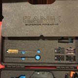 CANIK TP9SFX 9mm 5.2” PISTOL 20RD BLACK OUT W/WARREN TACTICAL SIGHTS - 4 of 15