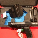 CANIK TP9SFX 9mm 5.2” PISTOL 20RD BLACK OUT W/WARREN TACTICAL SIGHTS - 11 of 15