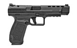 CANIK TP9SFX 9mm 5.2” PISTOL 20RD BLACK OUT W/WARREN TACTICAL SIGHTS - 1 of 15