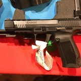 CANIK TP9SFX 9mm 5.2” PISTOL 20RD BLACK OUT W/WARREN TACTICAL SIGHTS - 10 of 15
