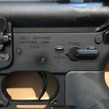 COLT M4 CARBINE 5,56 SEMI-AUTO RIFLE 16” Blk - 3 of 12