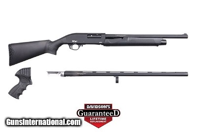 GForce Arms GFP3 3 In 1 Home Defense & Hunting 12GA 3” With 2 BARRELS & PISTOL GRIP