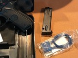 BERETTA 92 M-9 SEMI-AUTO PISTOL 9mm W/ 2-15Rd mags - 4 of 8