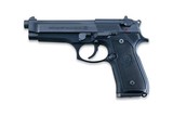 BERETTA 92 M-9 SEMI-AUTO PISTOL 9mm W/ 2-15Rd mags - 1 of 8