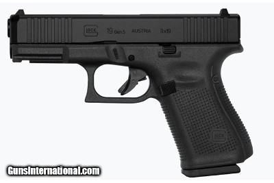 GLOCK G19 G5 9mm SEMI-AUTO PISTOL W/3 MAGS FRONT SERRATIONS