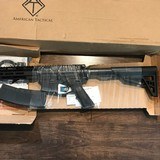 ATI ATIATIGOMX556MTS Omni Hybrid Maxx 5.56x45mm NATO 16" 30+1 Black Black 6 Position Rogers Super-Stoc Stock Black Polymer Grip Right Hand - 2 of 6