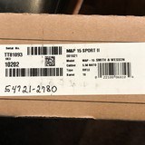SMITH & WESSON MP15SPTII 5.56 16B 30R NIB WITH 3 - 30 RD MAGS - 3 of 13