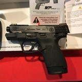 Smith and Wesson M&P Shield M2.0 9mm Semi-Auto performance Center Pistol W/TS - 2 of 10