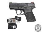 Smith and Wesson M&P Shield M2.0 9mm Semi-Auto performance Center Pistol W/TS
