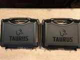 TAURUS GX 4 9mm PISTOL CONSERVATIVE SET NEW IN BOX JUST RELEASED - 14 of 15