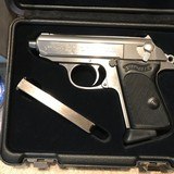 Walther, PPK, Semi-automatic, Metal Frame Pistol, 380ACP - 12 of 13