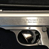 Walther, PPK, Semi-automatic, Metal Frame Pistol, 380ACP - 10 of 13