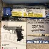 Walther, PPK, Semi-automatic, Metal Frame Pistol, 380ACP - 4 of 13