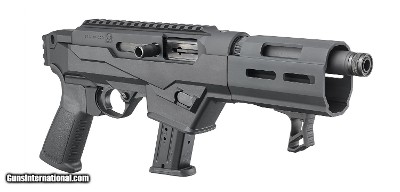 RUGER PC CHARGER CENTERFIRE PISTOL 9mm MODEL 29100 NIB